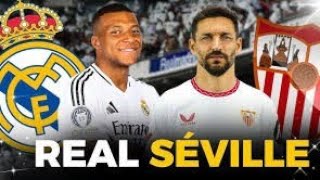 REAL MADRID 42 SEVILLE RÉSUME [upl. by Neelia452]