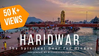 Haridwar  The Spiritual Door of Hindus  Haridwar Travel Video  Mansa Devi amp Ganga Aarti [upl. by Drabeck]