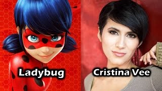 Characters and Voice Actors  Miraculous Ladybug Season 1 [upl. by Ecnarrat]