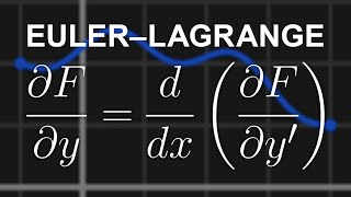 The Calculus of Variations and the EulerLagrange Equation [upl. by Flory]