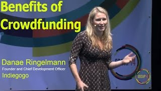 Crowdfunding Explained and Crowdfunding Tips from Indiegogo Founder and Chief Development Officer [upl. by Shugart772]