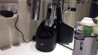 Braun Series 9 9290cc  Cleaning Demo [upl. by Sternlight]