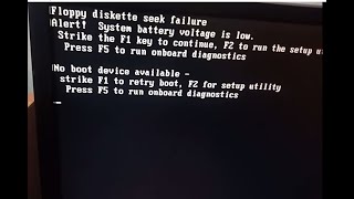 How to fix NO BOOT DEVICE AVAILABLE on dell Pcs [upl. by Lindahl235]