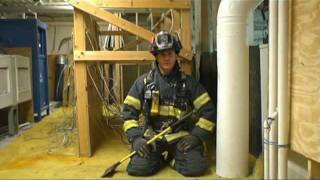 PART 4 Firefighter Collapse and Entanglement Emergencies  Positional and Assessment Techniques [upl. by Aloin]