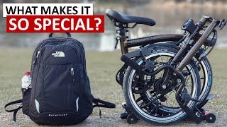 My Longterm Review of the Brompton folding bike  What makes it SO SPECIAL [upl. by Maleki779]