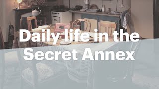 A place for Anne to dream  Anne Frank House  Secret Annex [upl. by Farrow]