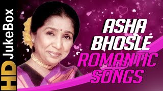 Asha Bhosle Romantic Songs  Asha Bhosle Superhit Video Songs Jukebox  Bollywood Hindi Songs [upl. by Iram545]