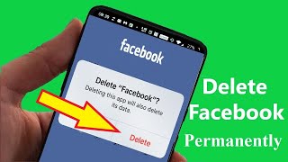 How to Delete Facebook Account Permanently on Mobile Phone [upl. by Aiehtela]