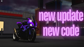 New Update New CODES  MotoRush [upl. by Nacim]