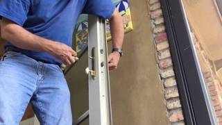 Replacing a Hoppe MultiPoint lock [upl. by Walker845]