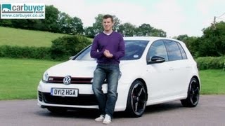 Volkswagen Golf GTI MK6 hatchback 2009  2012 review  CarBuyer [upl. by Affrica]