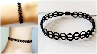 DIY Easy Bracelet amp Anklet [upl. by Inanaup]