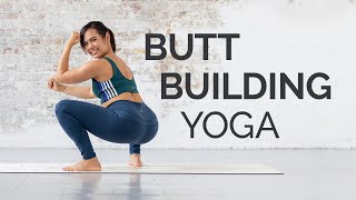 BUTT Building 🍑 QUICK Glutes Strengthening Yoga Exercise [upl. by Lavella]