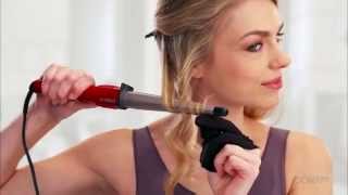 Conair® Conical Curling Wand HowTo [upl. by Jobie175]