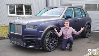 The Mansory Coastline is the MOST LAVISH RollsRoyce Cullinan  FIRST LOOK [upl. by Saraann]