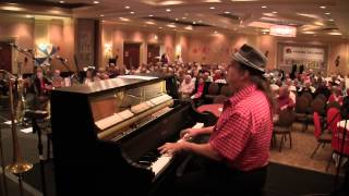 Maple Leaf Rag  The Barbary Coast Dixieland Show Band  Suncoast Jazz Classic 2014 [upl. by Jobe]