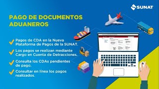 Pago de documentos aduaneros [upl. by Acirt]