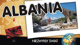 Niezwykly Swiat  Albania  Lektor PL  70 min  4K [upl. by Nanam356]