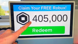 3 LEGIT Ways To Get FREE ROBUX [upl. by Louisa]