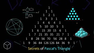 12 hidden secrets of Pascals Triangle  mathocube [upl. by Ibbie]