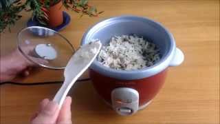 How to use a rice cooker [upl. by Cruz610]