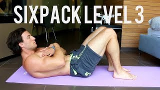 10 Minuten Sixpack Workout  Level 34 FORTGESCHRITTEN [upl. by Bartlet]