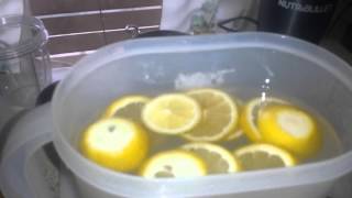 Lose Weight Fast with LEMON GINGER Weight Loss Detox Tea [upl. by Oryaj]