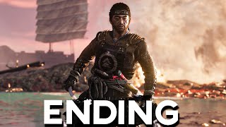 Ghost of Tsushima Iki Island DLC  Part 2  JINS REVENGE ENDING [upl. by Ytsanyd]