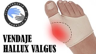 Vendaje para juanetes o hallux valgus [upl. by Kcirdet]