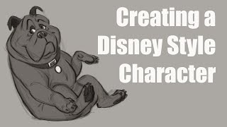 Disney Style Character Design [upl. by Tadd837]