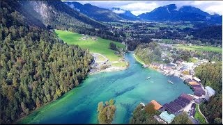 Königssee Drone View Impressions 4k  Dronemoments [upl. by Demmahum]