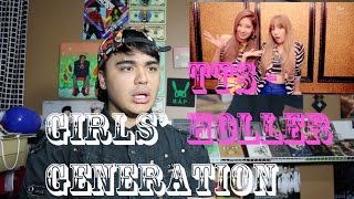 Girls Generation  TTS  Holler MV Reaction FIRST PERSON LOVER [upl. by Annoyk]