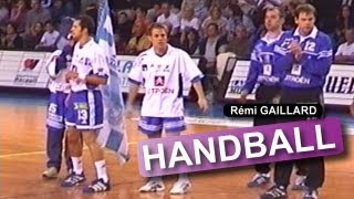 REMI GAILLARD PIEGE UN MATCH DE HANDBALL [upl. by Ahmar]