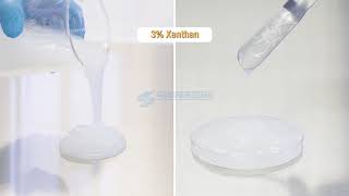 Viscosity of Xanthan Gum at various concentrations [upl. by Yanehc403]