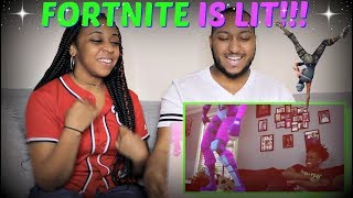 Lenarr Young quotWhen You Been Playing Fortnite For Too Longquot REACTION [upl. by Cyd]