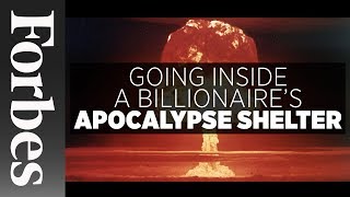 Going Inside A Billionaire’s Apocalypse Shelter  Forbes [upl. by Ynnus]