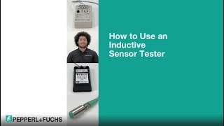 How to Use an Inductive Sensor Tester [upl. by Neiv928]