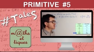 Calculer une primitive 5  Terminale S [upl. by Salsbury240]