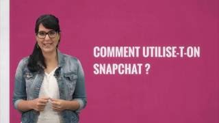 Snapchat  tuto et bonnes pratiques MOOC RUE89 [upl. by Haraf509]