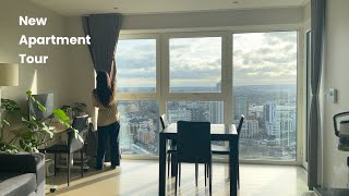 My New House  London Apartment Tour [upl. by Pack72]