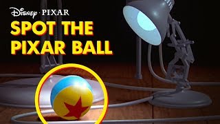 Luxo Ball Easter Eggs  Disney•Pixar [upl. by Mohsen221]