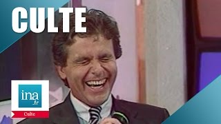 Culte  Fou rire de Claude Sérillon et Michel Boujenah au Téléthon  Archive INA [upl. by Lotz]