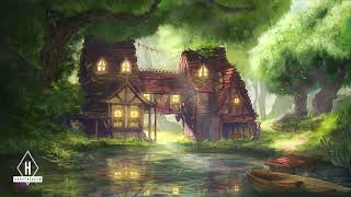 Medieval Inn Folk Tavern DampD Ambience Music Vol 8 adventure DnD  medieval RPG fantasy hygge [upl. by Selyn716]