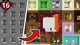 I Trapped Every Mob in Minecraft Hardcore [upl. by Apple721]