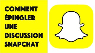 Comment épingler une conversation Snapchat [upl. by Gisele993]