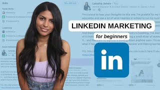 Social Media Marketing for Beginners LinkedIn [upl. by Nortyad]