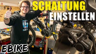 Fahrrad Schaltung perfekt einstellen  Sram amp Shimano [upl. by Gibbs]