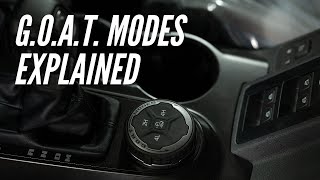 2021 Ford Bronco GOAT Modes Explained  Bronco HowTo Ep 3  The Bronco Nation [upl. by Aikemehs]