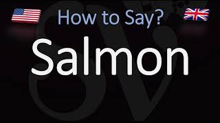 How to Pronounce Salmon CORRECTLY  SEHMN Pronunciation [upl. by Airamzul]