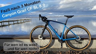 Canyon Grail CF SL 80  Fazit nach 3 Monaten [upl. by Lundt973]